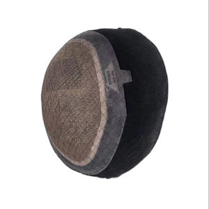 Peluca de Cabello Humano Remy Indio Natural Taz Miraje, Ondulado Natural, Ondulado al Agua, Prótesis Capilar, Parches, Taz Hair BD - Product Image 5