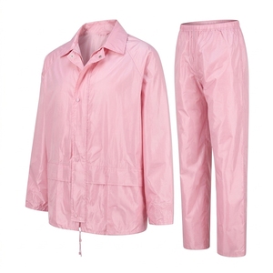 Vêtement de pluie moto personnalisé en nylon et polyester avec revêtement réfléchissant pour homme – Nouvelle collection en promotion - Product Image 1