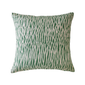 Fundas de Cojín Bohemias con Estampado Tie-Dye Shibori Indio, 100% Algodón, Estampado a Mano, con Volantes, Ecológicas, 16x16 18x18 20x20 - Product Image 1