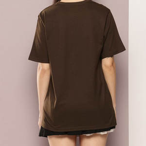 Camisetas de Mujer al por Mayor - Servicio OEM, Diseño de Logotipo Personalizado, 100% Poliéster Ecológico, Antiarrugas, de Secado Rápido, Cuello en V - Product Image 6