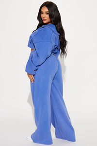 Women Tracksuit High Waist Joggers and Crop Top Gym Wear <b>Lounge</b> <b>Set</b> <b>Two</b> <b>Piece</b> Seamless Sports Suit - Product Image 5