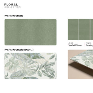 Azulejos de Porcelana con Grabado de Superficie Avanzado 60X120CM 600X1200MM 24X48, Textura Ingenierizada para Uso Interior y Exterior Contemporáneo - Product Image 1