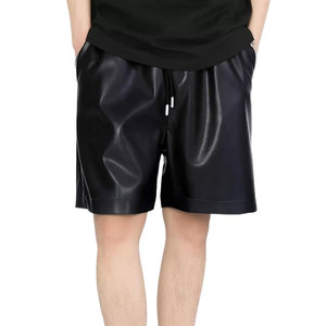 กางเกงขาสั้นหนังคุณภาพสูงสั่งทำโลโก้ได้ ราคาถูก ระบายอากาศได้ดี ดีไซน์สากล ขั้นต่ำในการสั่งซื้อน้อย มีจำหน่าย - Product Image 1