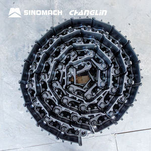 ช่วงล่างของเครื่องจักรกลการเกษตรขุดด้วยแทร็กเครื่องขุดเหล็กและตัวถังติดตามทำงานได้ดี - Product Image 2