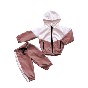 Conjunto Deportivo Infantil 2 en 1 al por Mayor, Estampado y Liso, Personalizado, Invernal, Transpirable, Ecológico, 100% Algodón, Sudadera Estilo Urbano - Product Image 4