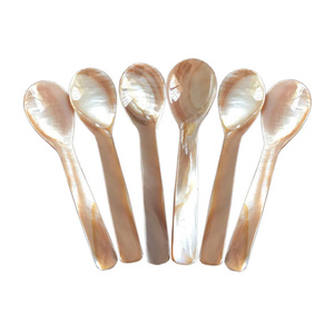 Cuillère de luxe en nacre pour servir le caviar – Vaisselle haut de gamme pour la maison, restaurant, cuisine, hôtel, dîner élégant, cadeau - Product Image 6