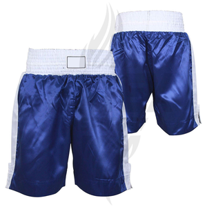 Pantalones Cortos de Boxeo Profesionales, Cintura Elástica, Transpirables, de Secado Rápido, Tela Ligera y Duradera, Perfectos para Sparring - Product Image 4