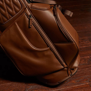 Bolsas de Golf de Cuero Resistentes y Ligeras, de Gran Capacidad, Color Marrón, Venta al Por Mayor - Product Image 5