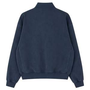 Ensemble veste et pantalon de jogging côtelés marron délavé à col montant zippé pour homme – Style décontracté en coton, streetwear et tenue de sport - Product Image 2