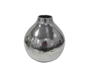 Contemporary Aluminum Flower Vase for Decorative Display and Modern Home Decoration - Product Image 4
