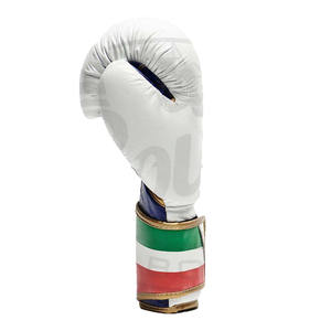 Gants de boxe d'entraînement demi-doigts en cuir synthétique respirant et léger Royal Boxing Five Generation, séchage rapide, ajustables - Product Image 5