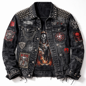 Veste de combat cloutée pour hommes, commande en gros, options personnalisées disponibles - Fabricant OEM et fournisseur direct d'usine - Product Image 5
