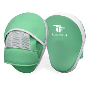 Premium Wholesale Customization Boxing <b>Pad</b> Hot Sales Leather Training Boxing High Quality Target <b>Focus</b> <b>Pad</b> - Product Image 1