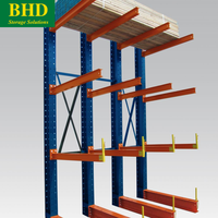 Système de rayonnage à cantilever pour entrepôt à grande échelle, rayonnage industriel à usage intensif, rayonnage à cantilever