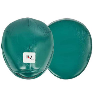 High Quality Leather <b>Focus</b> <b>Pads</b> for Martial Arts Practice with Balanced Weight and Thick Cushioning - Product Image 1