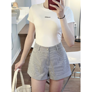 Shorts Moldeadores de Alta Calidad para Mujer, Transpirables, de Secado Rápido, Talla Grande, Cintura Alta, Corte Recto, Hechos en Vietnam - Product Image 4