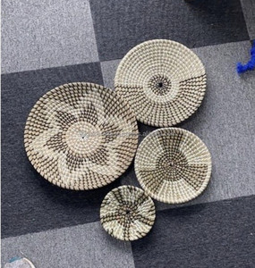 Placa de pared de algas marinas naturales hecha a mano para interiores bohemios y minimalistas, agrega un toque cálido y rústico a cualquier habitación - Product Image 4