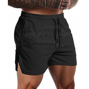 Shorts d'entraînement en coton, impression personnalisée du logo, taille adulte, fabrication pakistanaise, shorts pour hommes, shorts d'entraînement - Product Image 2