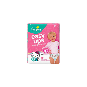 Pantalones de Entrenamiento Desechables, Envío Rápido! Pampers Easy Ups - Product Image 4