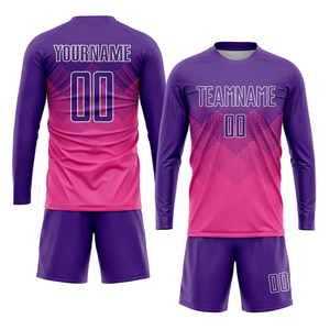Custom Sublimation Breathable Anti-bacterial Unisex Soccer Jersey 2026 Team Match Training Football Uniform Personalized Name - Product Image 2