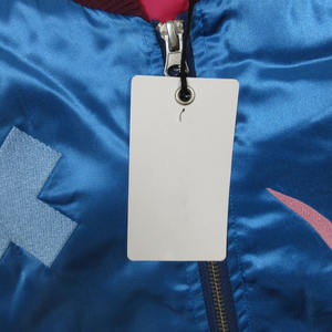 Chaqueta Bomber de Satén Personalizada al por Mayor, Bordada, Deportiva, Ecológica, Unisex - Product Image 5
