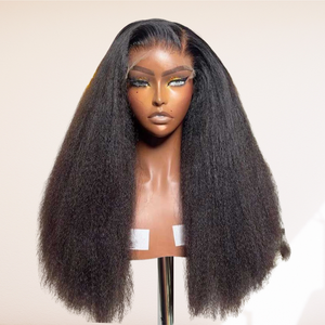 Extensiones de cabello crudo vietnamita de un donante con textura rizada súper suave, pelucas de encaje Full HD sin pegamento, proveedores de cabello - Product Image 1