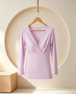 Débardeur d'allaitement avec soutien-gorge intégré, haut de maternité pour allaitement, camisole d'allaitement en gros, débardeur de maternité avec soutien-gorge - Product Image 1