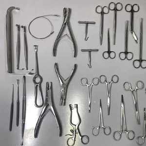 Kit de Cirugía Ortopédica Premium, Instrumentos Quirúrgicos Manuales de Acero Inoxidable, Juego de Cirugía Ósea Alemán, CE ISO Clase I Dentavex - Product Image 1