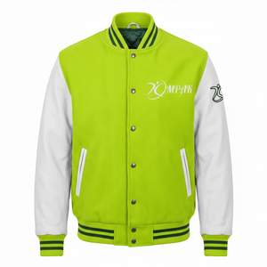 Vêtements de sport de style américain, finition satinée, impression par sublimation, vêtements d'extérieur tendance, baseball professionnel - Product Image 1