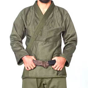Uniforme de judo de qualité supérieure, 100% coton respirant, écologique, vêtements d'arts martiaux de karaté pour la vente en gros en ligne - Product Image 5