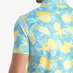 Wholesale <b>Men</b> Sublimation Polo T-<b>Shirt</b> Performance Quick Dry Breathable Polo T-<b>Shirt</b> <b>For</b> <b>Men</b> 2026 - Product Image 5