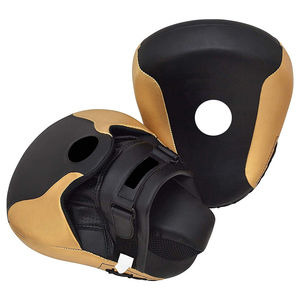 Juego de Protectores de Muay Thai Ajustables Personalizados OEM ODM, Almohadillas de Entrenamiento de Boxeo, Material de Cuero PU, Equipo de Protección - Product Image 3