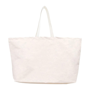 Sac fourre-tout en coton réutilisable et imperméable personnalisé avec une capacité de 30 à 40 L pour les événements et la promotion - Product Image 1