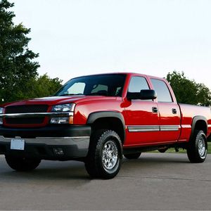 4 pièces Élargisseurs d'ailes à rivets de roue style poche, Kits de carrosserie pour Chevrolet Silverado 1500 2500HD/3500HD 2007-2013 - Product Image 5