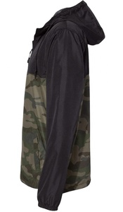 Customizable Color Zipper Waterproof <b>Summer</b> Outdoor Hooded Lightweight Breathable Windbreaker <b>Jacket</b> for <b>Men</b> New Fashion Running - Product Image 5