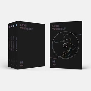 BTS - [LOVE YOURSELF 'Tear'] (Versión Y/O/U/R o Aleatoria) 3er Álbum Completo Oficial de K-POP - Product Image 1