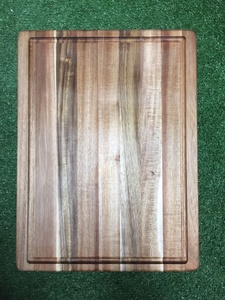 Modern Sourcing Teak Wood Cutting Board with Classical Handle Elegant Counter Top <b>Butcher</b> Kitchen Block Serving Board - Product Image 5
