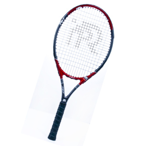 Raquette de tennis personnalisée en carbone pour adultes avec poignée en PU et poids 285g - Product Image 2