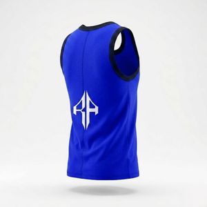 Camiseta sin Mangas para Hombre de Primera Calidad, Diseño Personalizado, Material Estampado Técnico, 100% Algodón, Estilo Casual, por RIVIAN ATLANTIC - Product Image 5