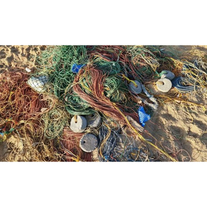 Déchets de filets de pêche en nylon 6 usagés en vrac pour les acheteurs internationaux de recyclage plastique - Product Image 6