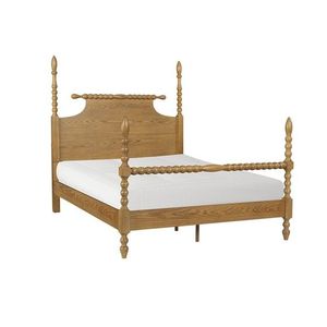 Cama de Madera Queen Size Beckett - Product Image 4