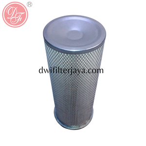ไส้กรองอากาศแท้สำหรับเครื่องยนต์เครื่องจักรก่อสร้าง รุ่น AF-000014-04 - Product Image 1