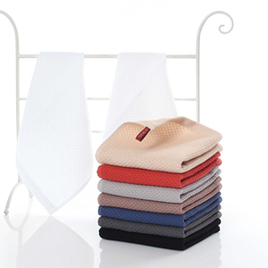 Paño de Cocina de Lujo con Diseño de Ajedrez Azul, Estilo Liso, Tejido, de Secado Rápido, Ecológico y Antimicrobiano, Venta al Por Mayor - Product Image 3