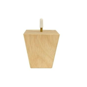 Modern Square Furniture <b>Legs</b> Solid Wood <b>Sofa</b> Replacement Feet <b>for</b> DIY Restoration Apartment Villa and Hotel Furniture Use - Product Image 1