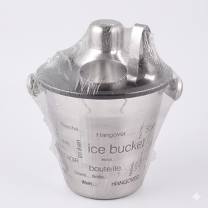 Ensemble de shaker à cocktails en acier inoxydable certifié LFGB, style classique, écologique, avec boîte colorée - Kit de barman directement de l'usine - Product Image 1