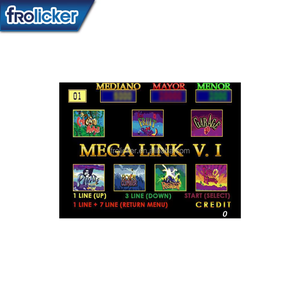 Video Game Garage Mega Link 7 en 1 y 15 en 1, PCB de Juego Multijuego, Tragamonedas, Máquina de Juegos - Product Image 1