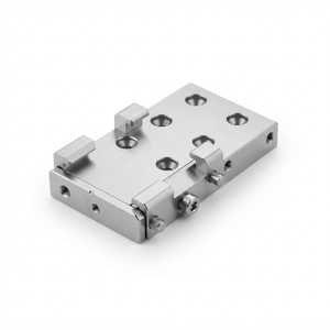 Service complet de pièces métalliques personnalisées, usinage CNC, découpe laser, électroérosion à fil, assemblage, OEM, ODM - Product Image 1