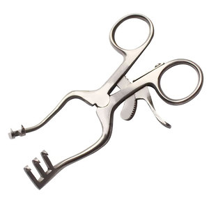 เครื่องมือแพทย์ WEITLANER Retractor Self Retaining ขนาด 130 มม. 5.18 นิ้ว พร้อมปลายแหลมแบบกึ่งแหลม 3x2 คุณภาพพรีเมียม ผลิตจากสแตนเลสสตีล - Product Image 1