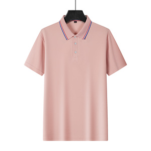 Golf <b>Turtleneck</b> Shirt Embroidery for Rhinestone New Arrival <b>Men</b> Clothing Customized Logo Manufacturer 100% Cotton Blank - Product Image 3