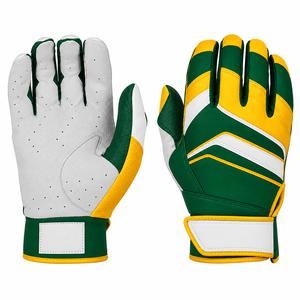 Fabricant direct d'usine, gants de frappe de haute qualité, gants de baseball personnalisables, logo personnalisé, service OEM - Product Image 3